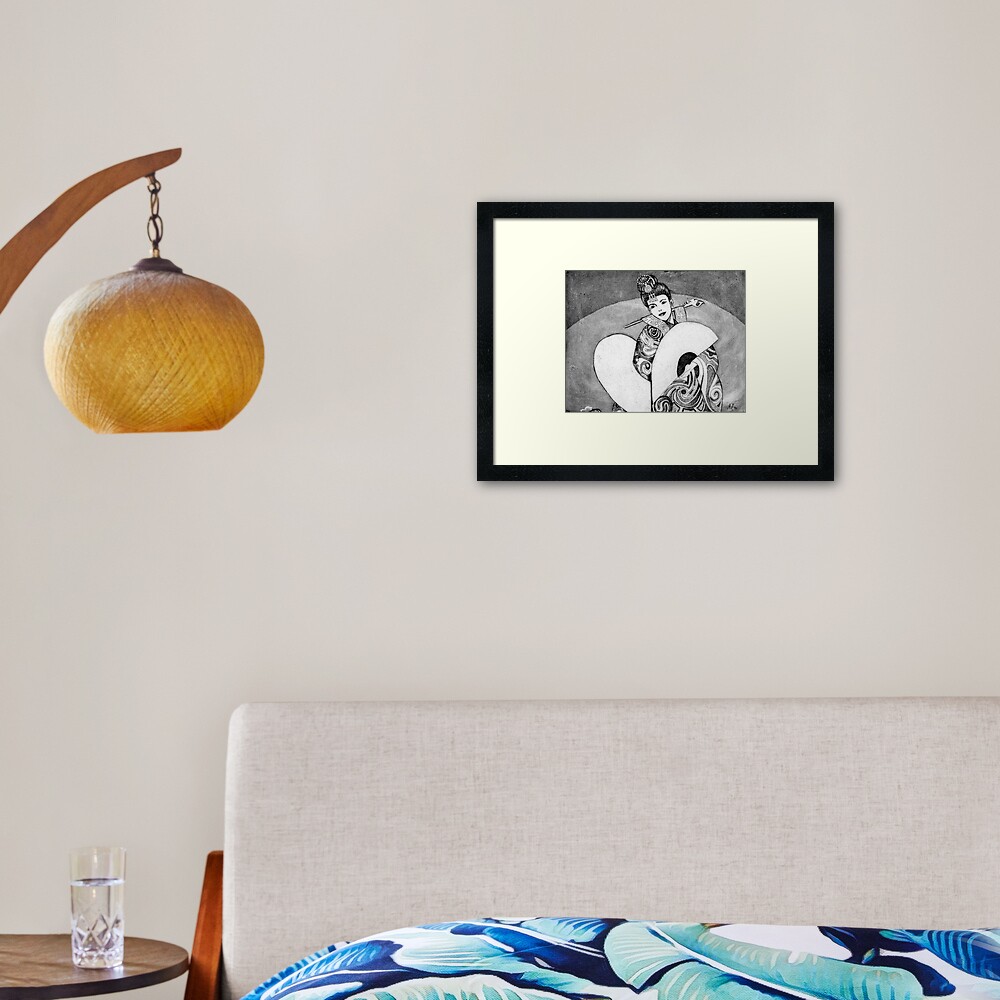Item preview, Framed Art Print designed and sold by LtTawnyMadison.