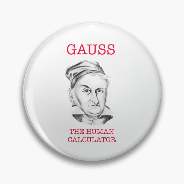 Item preview, Gauss - The Human Calculator designed and sold by Amanda Webster.