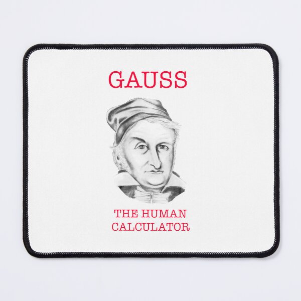 Item preview, Gauss - The Human Calculator designed and sold by Amanda Webster.