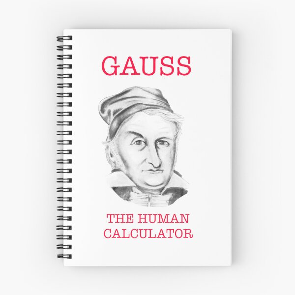 Item preview, Gauss - The Human Calculator designed and sold by Amanda Webster.