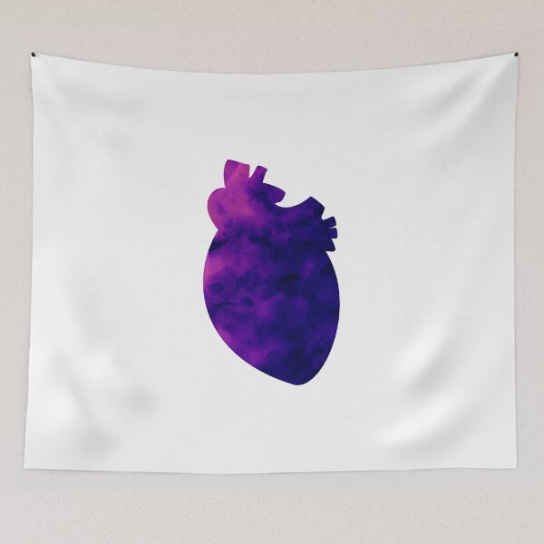 Item preview, My Violet Heart designed and sold by tavinjer.