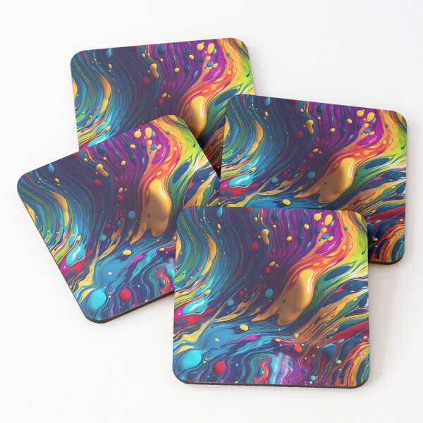 Item preview, Flowing Paint designed and sold by GammarayPrints.