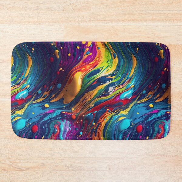 Item preview, Flowing Paint designed and sold by GammarayPrints.