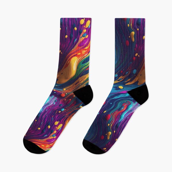 Item preview, Flowing Paint designed and sold by GammarayPrints.