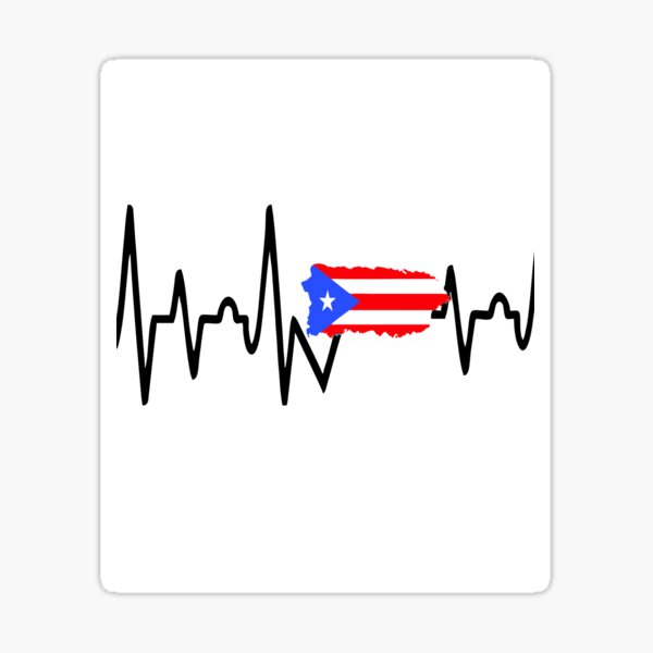 Artikel-Vorschau von Puertoricanischer Herzschlag Monat des hispanischen Erbes Boricua-Stolz 2024, designt und verkauft von erozzz.