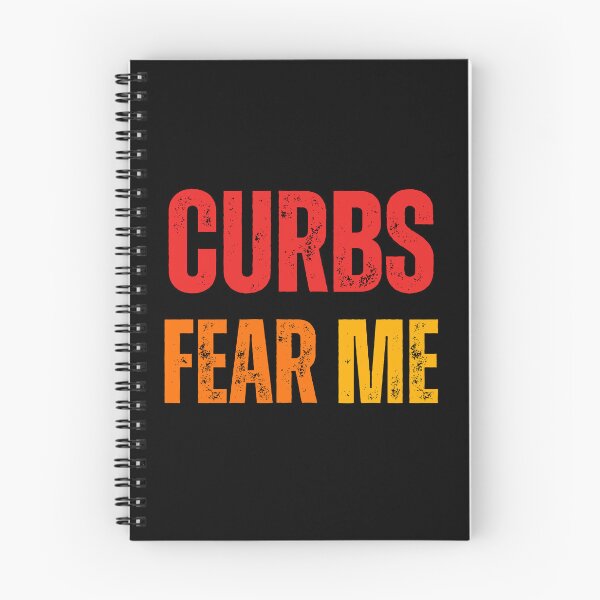 Item preview, Curbs Fear Me designed and sold by DzynLand.