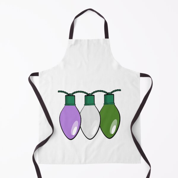 Item preview, Genderqueer Pride Christmas Lights designed and sold by Patrick Hiller.