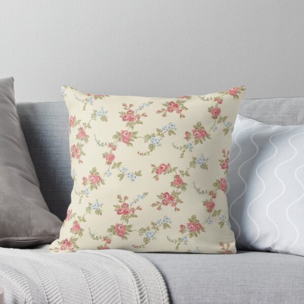 Item preview, Coquette floral pattern designed and sold by Pixiedrop.