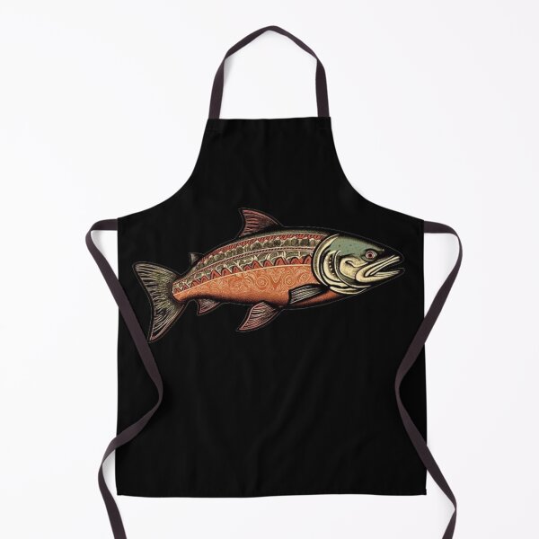 Item preview, Salmon designed and sold by MountainPaws.