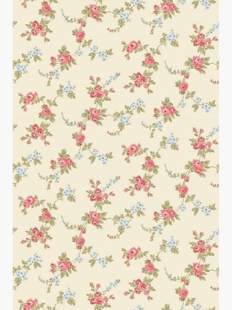 Coquette floral pattern  Sticker for Sale by Pixiedrop