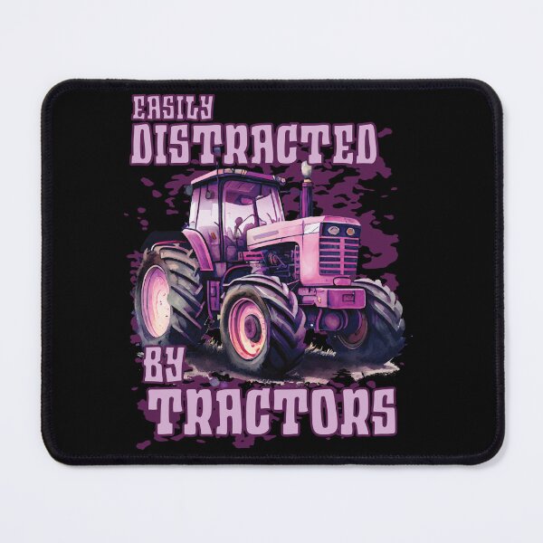Item preview, Vintage fun; Easily distracted by pink tractors designed and sold by Department61.