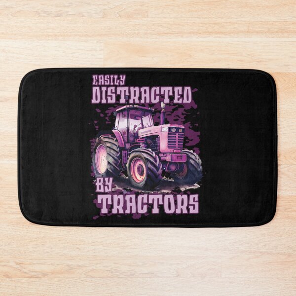Item preview, Vintage fun; Easily distracted by pink tractors designed and sold by Department61.
