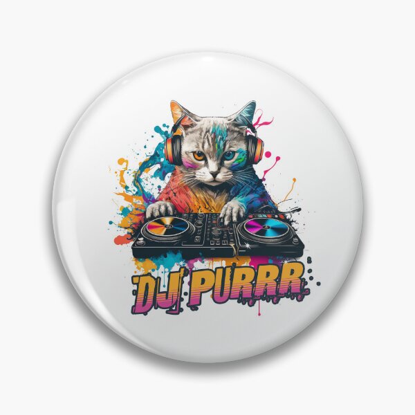 Item preview, DJ PURRR designed and sold by ForecastVSN.