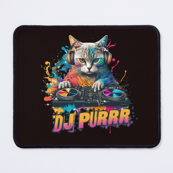 Item preview, DJ PURRR designed and sold by ForecastVSN.