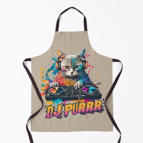 Item preview, DJ PURRR designed and sold by ForecastVSN.