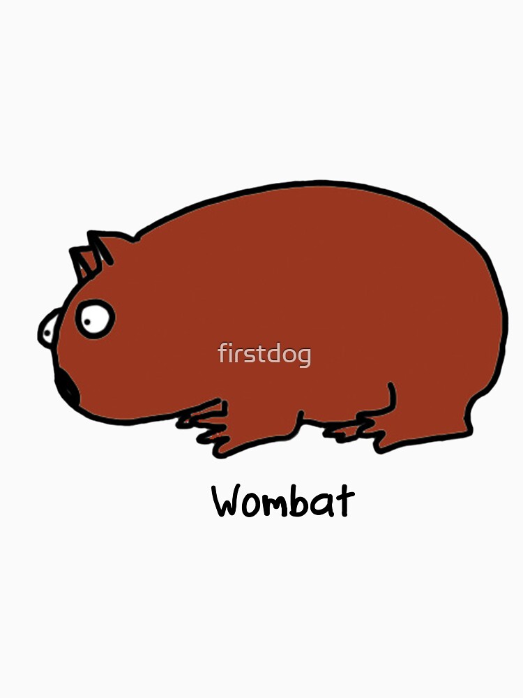 Interested Wombat by firstdog