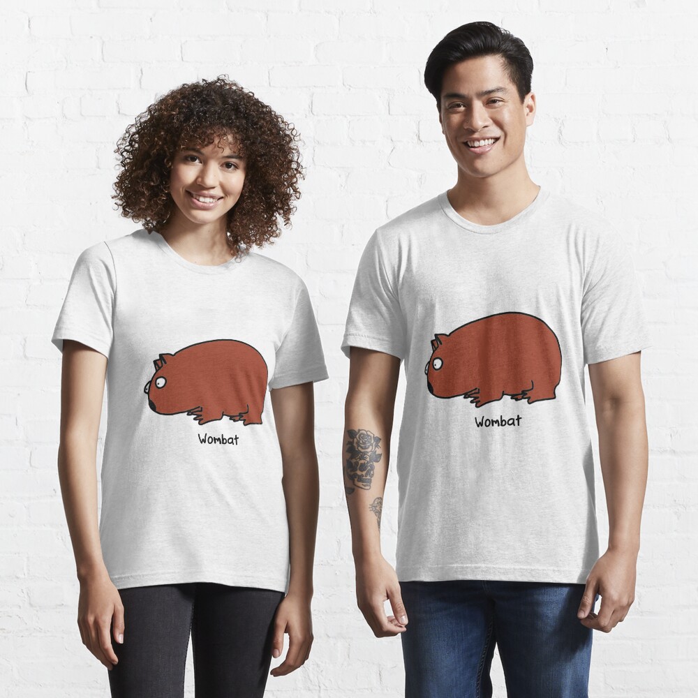Interested Wombat Essential T-Shirt