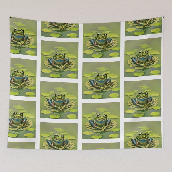 Item preview, I love Frogs designed and sold by Bloomin'  Arty Families.