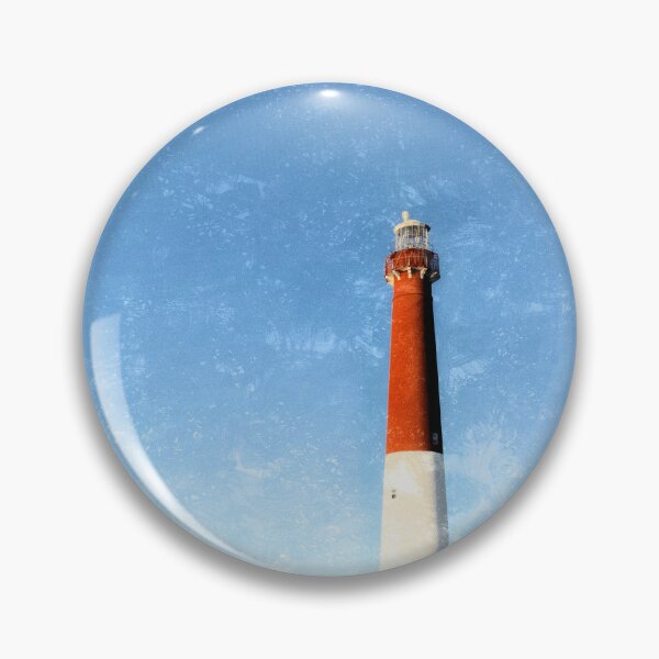 Item preview, Barnegat Lighthouse Square Illustrated designed and sold by Marianne Campolongo.