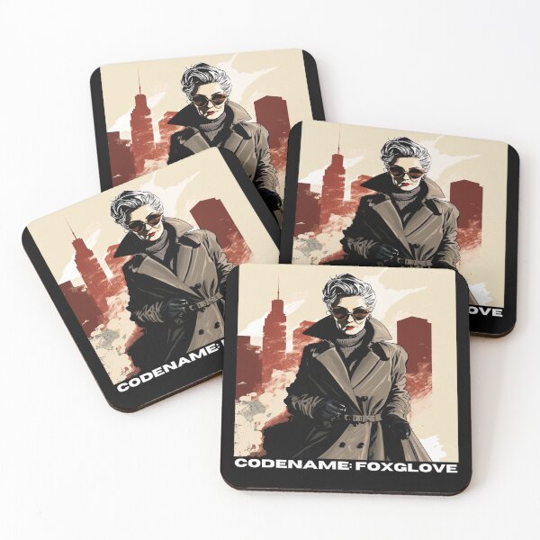 Item preview, Agent Codename Foxglove designed and sold by UlDesigns.