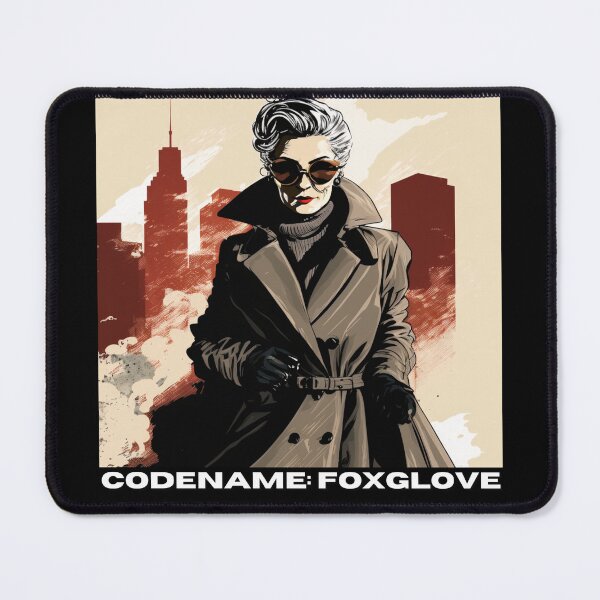 Item preview, Agent Codename Foxglove designed and sold by UlDesigns.