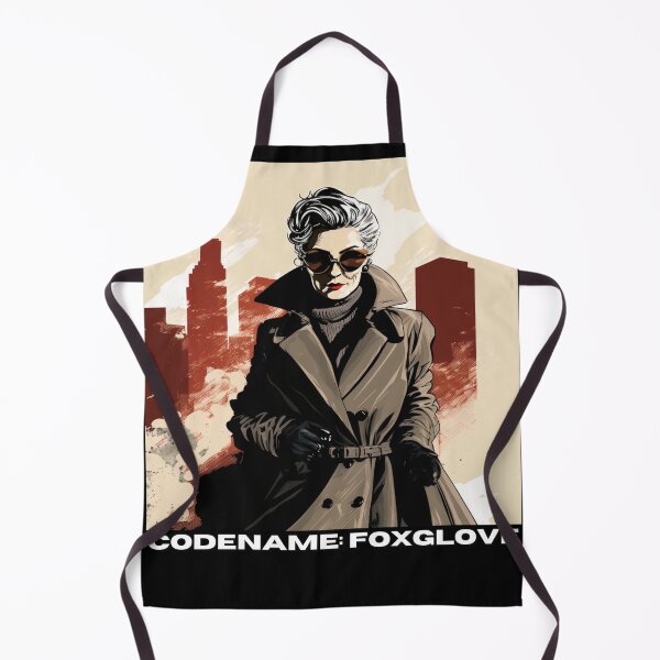 Item preview, Agent Codename Foxglove designed and sold by UlDesigns.