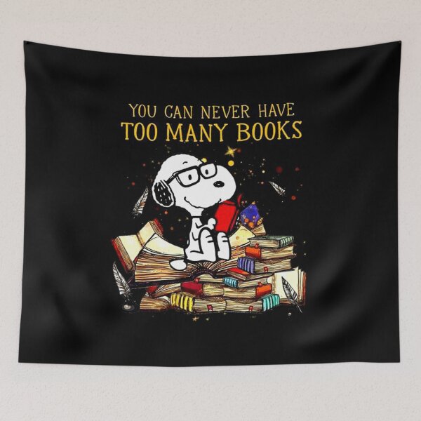 Item preview, You Can never have too many Books designed and sold by AnnLomachenko.