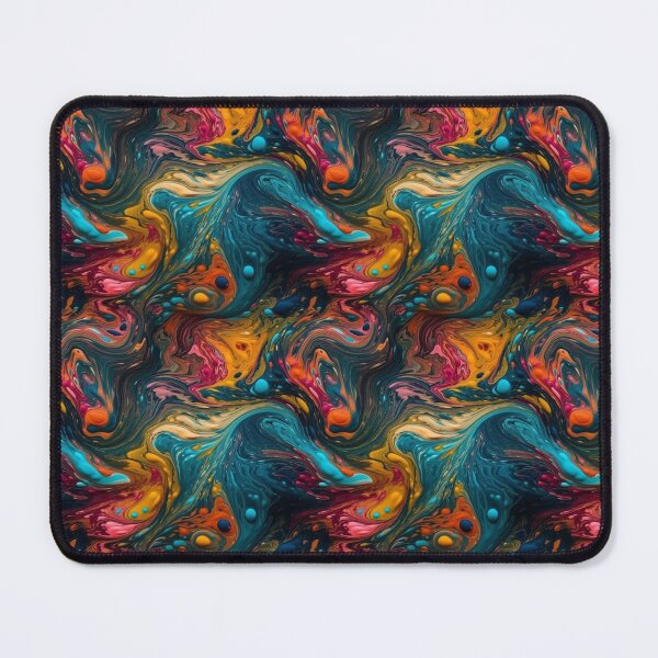 Item preview, Swirling Paint Pattern designed and sold by StickeryPickery.