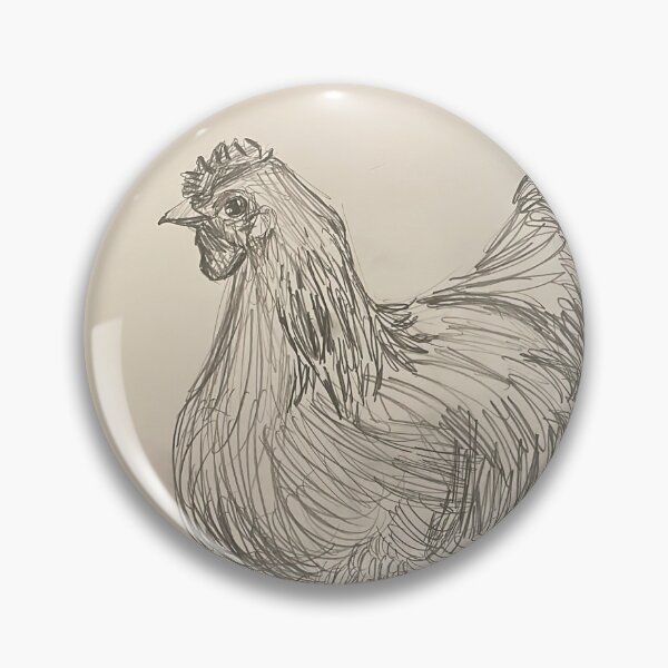 Item preview, Pencil Chicken designed and sold by kachammertime.