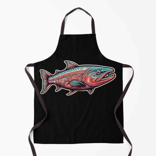 Item preview, Salmon 2 designed and sold by MountainPaws.