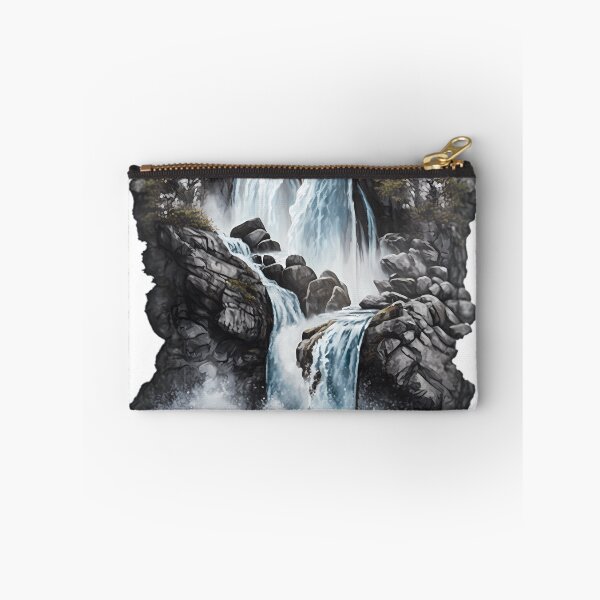 Item preview, Torrential Beauty of a waterfall designed and sold by Xiangster987.
