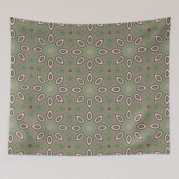 Artikelvorschau, Chinese Ornamental Designs 13 Kaleidoscope Pattern 25 entworfen und verkauft von Swabcraft.