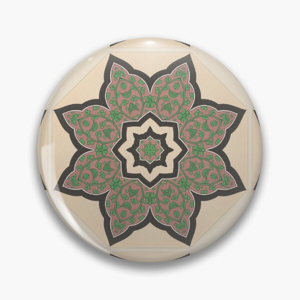 Artikelvorschau, Chinese Ornamental Designs 13 Kaleidoscope Pattern 27 entworfen und verkauft von Swabcraft.