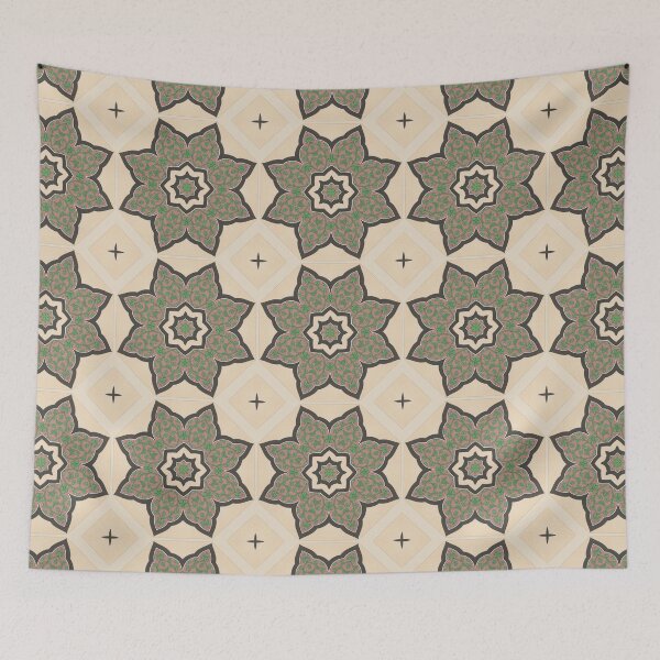 Artikelvorschau, Chinese Ornamental Designs 13 Kaleidoscope Pattern 27 entworfen und verkauft von Swabcraft.