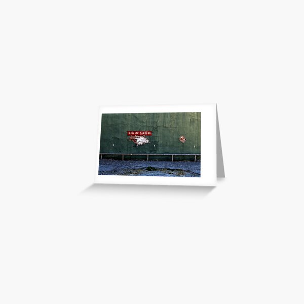 Item preview, Private Parking designed and sold by timdaytimages.