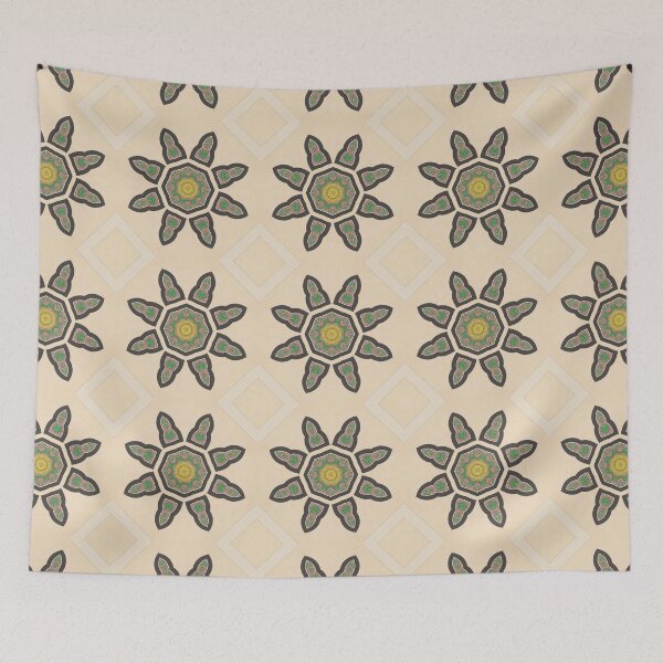 Artikelvorschau, Chinese Ornamental Designs 13 Kaleidoscope Pattern 28 entworfen und verkauft von Swabcraft.