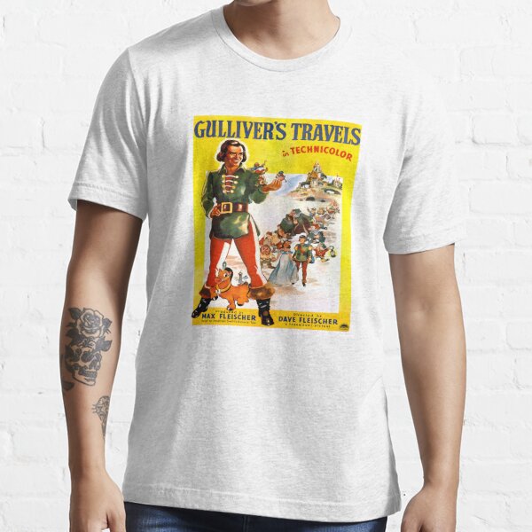Gullivers Travels T-Shirts for Sale | Redbubble