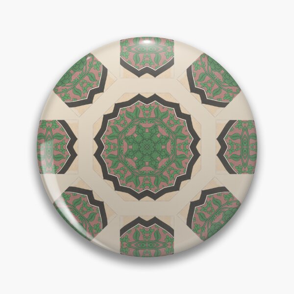 Artikelvorschau, Chinese Ornamental Designs 13 Kaleidoscope Pattern 29 entworfen und verkauft von Swabcraft.