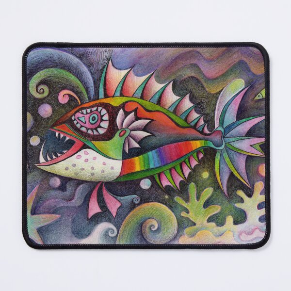 Item preview, I invented a fish designed and sold by Karin Zeller.