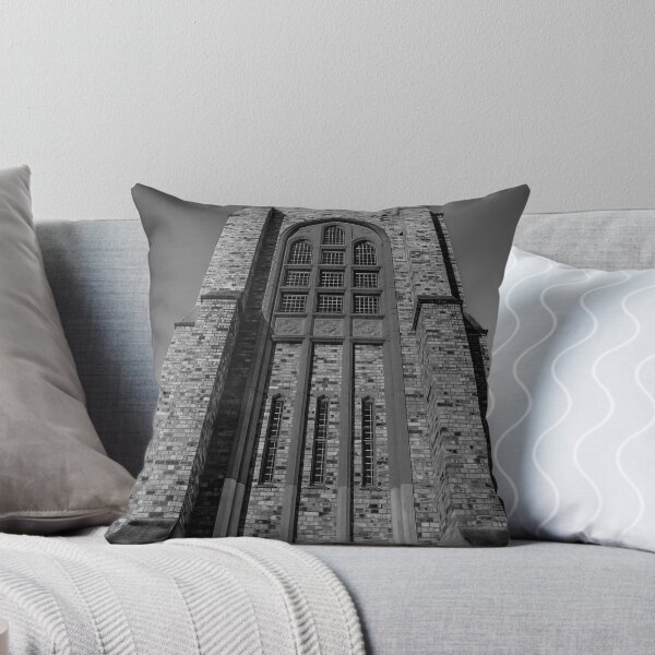 Lismore Church Throw Pillow