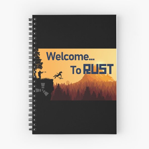 Item preview, Welcome to the wonderful, savage world of Rust designed and sold by DigitalPulsion.