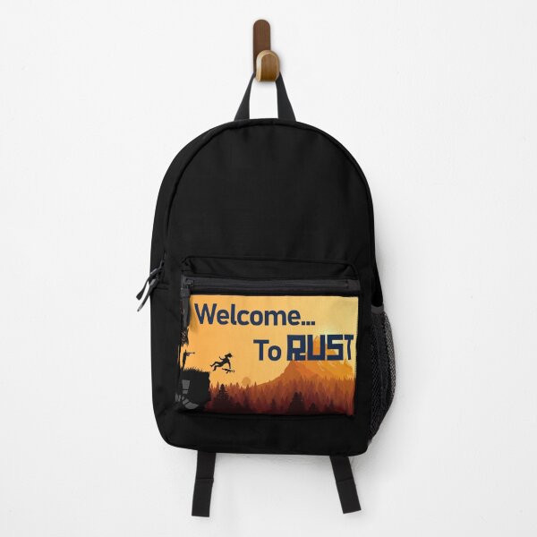 Item preview, Welcome to the wonderful, savage world of Rust designed and sold by DigitalPulsion.
