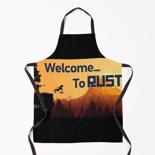 Item preview, Welcome to the wonderful, savage world of Rust designed and sold by DigitalPulsion.