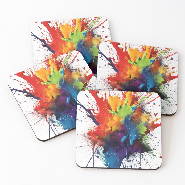 Item preview, Paint Splat Design designed and sold by StickeryPickery.