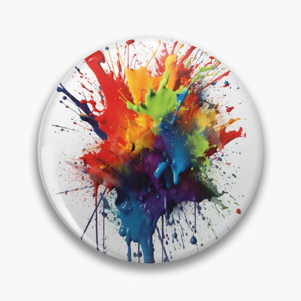 Item preview, Paint Splat Design designed and sold by StickeryPickery.