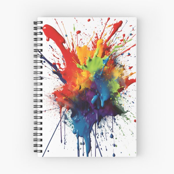 Item preview, Paint Splat Design designed and sold by StickeryPickery.