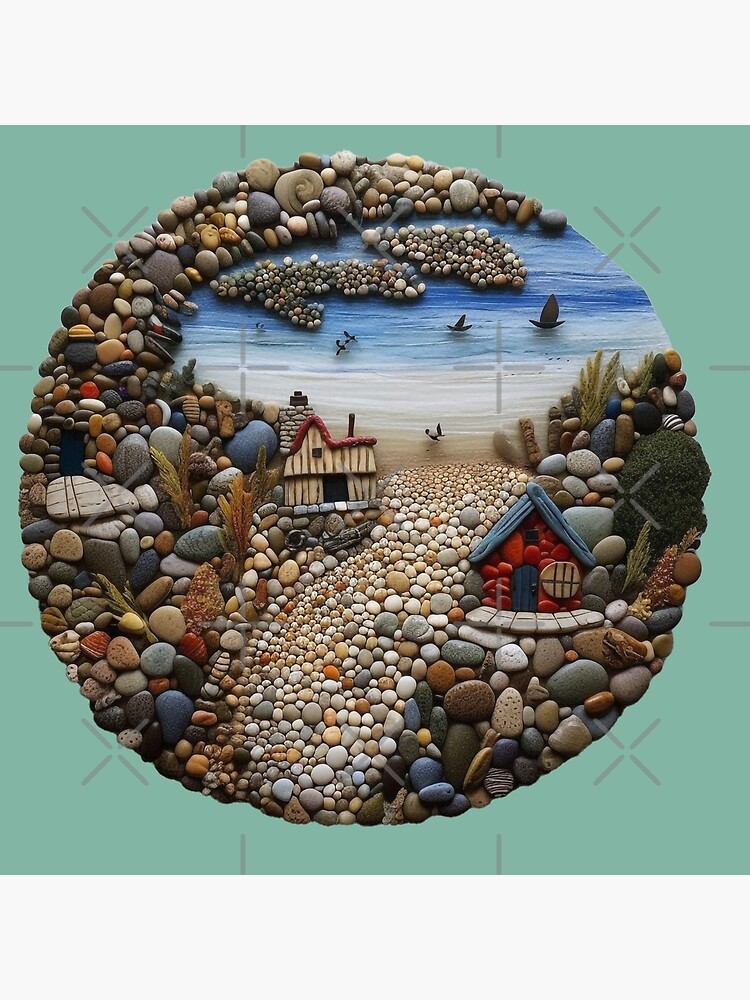 Pebbles On A Beach deals on printed on a 6mm Acrylic sheet