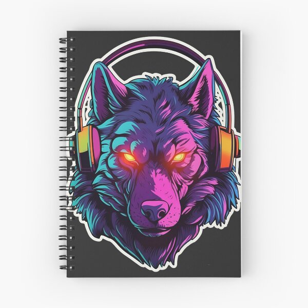 Item preview, Cyberpunk Werewolf designed and sold by HilltopGraphics.