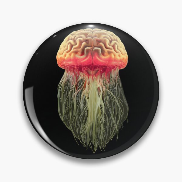 Item preview, Brain Jellyfish  designed and sold by BigBrainThreads.