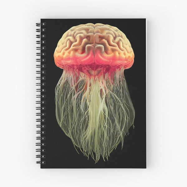 Item preview, Brain Jellyfish  designed and sold by BigBrainThreads.